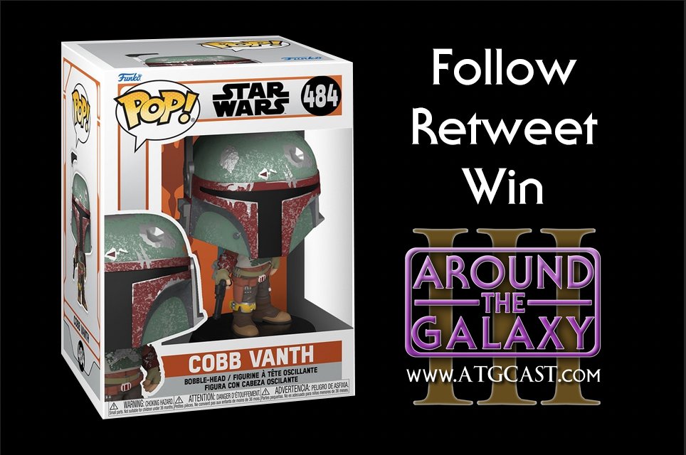 ATGcast's tweet photo. We are giving away 3 @funko #CobbVanth Pops to celebrate 3 years of the podcast on April 20, 2022. All you have to do to enter is follow us and retweet this! Simple! #ATG3 https://t.co/Ni5AMIlxYh