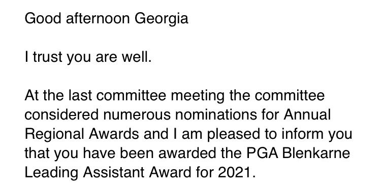 Georgia Williams tweet media