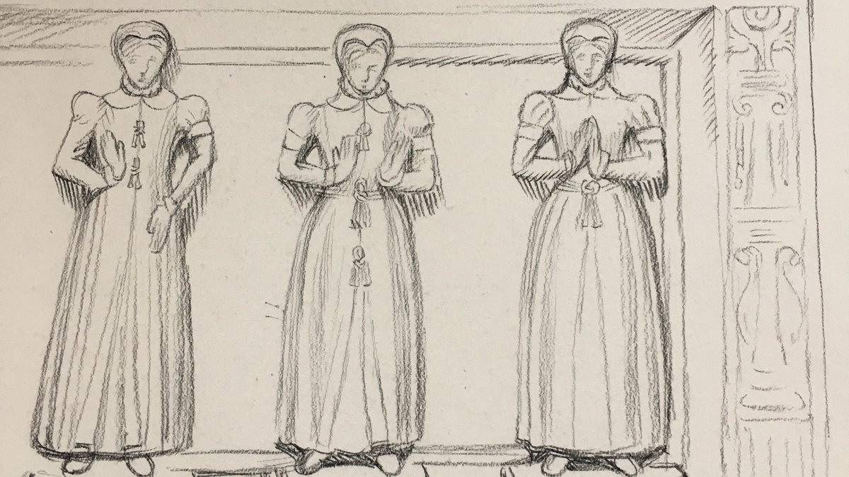 Barum_Athena's tweet photo. We find all sorts of interesting things in the archives when we're busy looking for something else, including these lovely drawings by William Richard Lethaby of some rather fetching fashions.
#ArchiveFashion
#Archive30
#WilliamRichardLethaby
#CreativeNorthDevon https://t.co/QtZiqilCMk