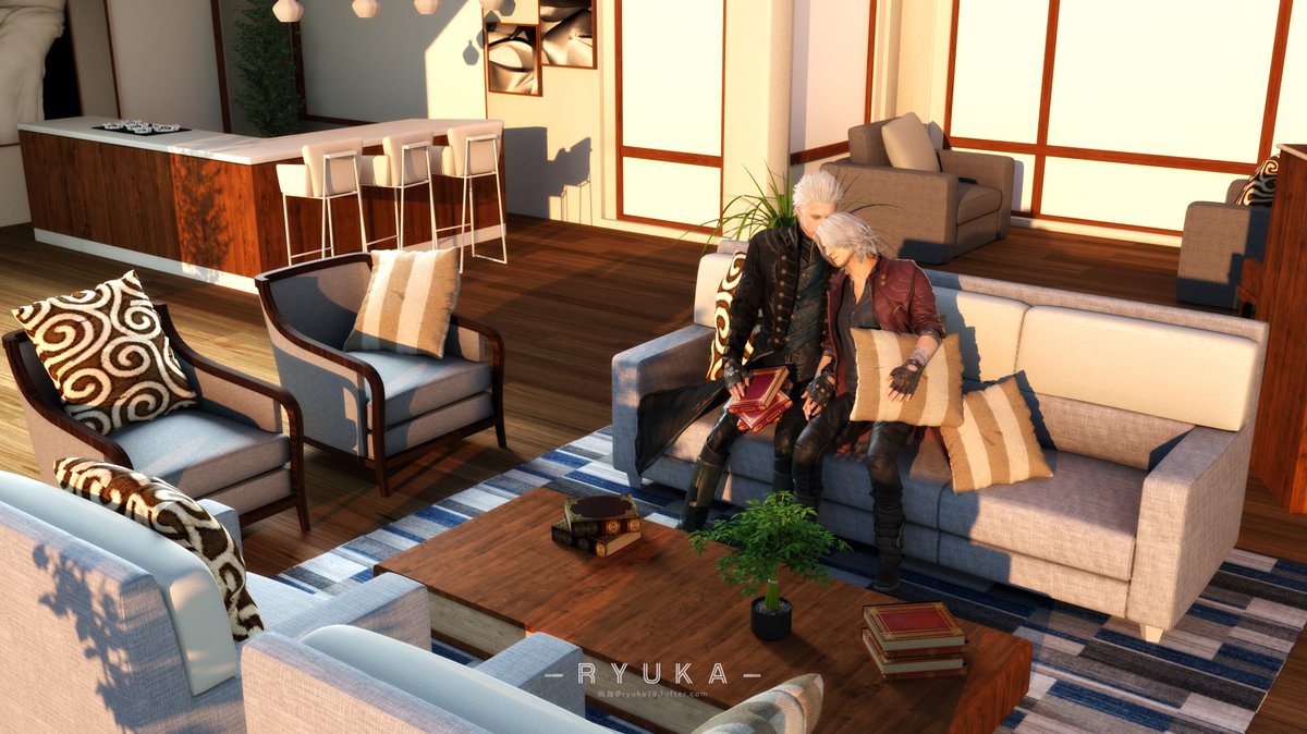 #VD #vergil #Dante #DMC #DMC5 
「Sleep」