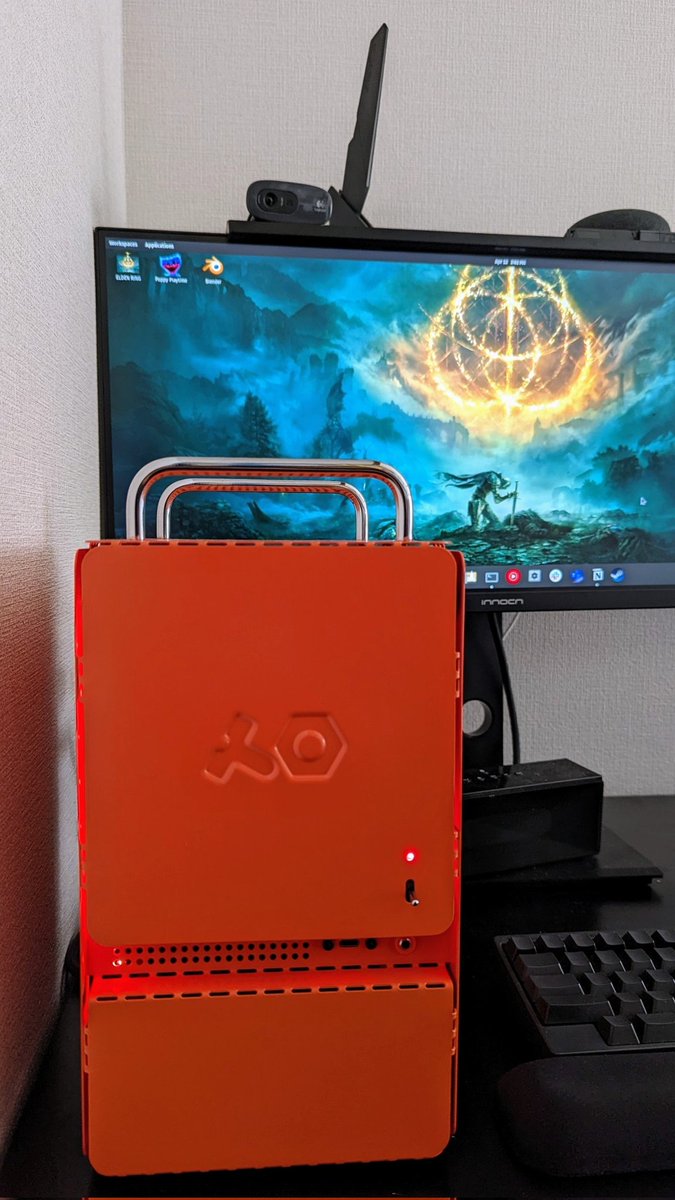 hirorock's tweet photo. teenage engineeringのcomputer-1っていうケースで自作PC作った。
日本で作ったひとの事例もまだ少ないんでパーツ選び悩んだんだよなぁ。
ミドルレンジでよければ参考にどうぞ。
楽しかった🛠️※この構成でELDEN RINGも楽しめます

https://t.co/gcrRW9DDzZ https://t.co/Zk5s9grkb6