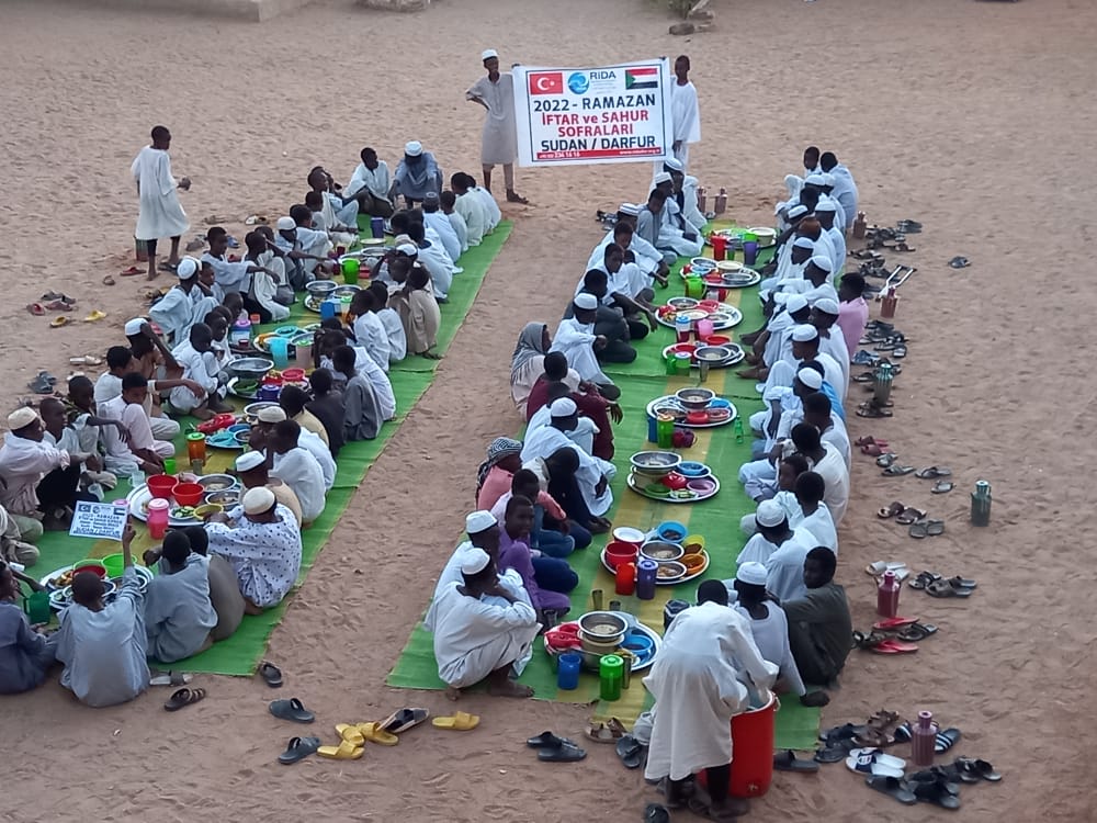 ridaderorg's tweet image. Sudan Darfur'da yetim iftarlarımız devam ediyor.
Online Bağış: ridader.org.tr
Telefon: 0332 234 1616
Whatsap Bağış: 0507 532 8999