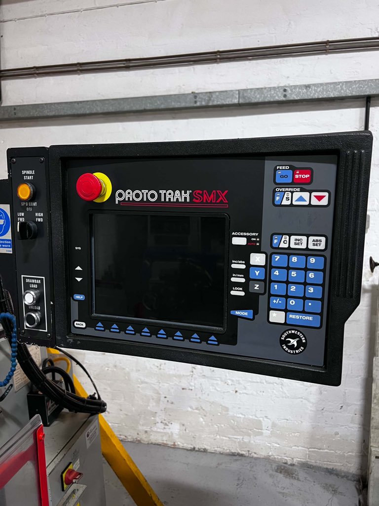 JetMachineryLtd's tweet photo. For sale:
XYZ SMX 2000 CNC Milling Machine YOM 2013  - Contact sales@jetmachinery.co.uk for more info! https://t.co/oB9dHQI2Vs