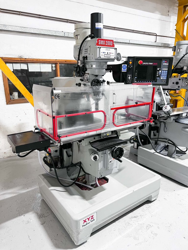 JetMachineryLtd's tweet photo. For sale:
XYZ SMX 2000 CNC Milling Machine YOM 2013  - Contact sales@jetmachinery.co.uk for more info! https://t.co/oB9dHQI2Vs