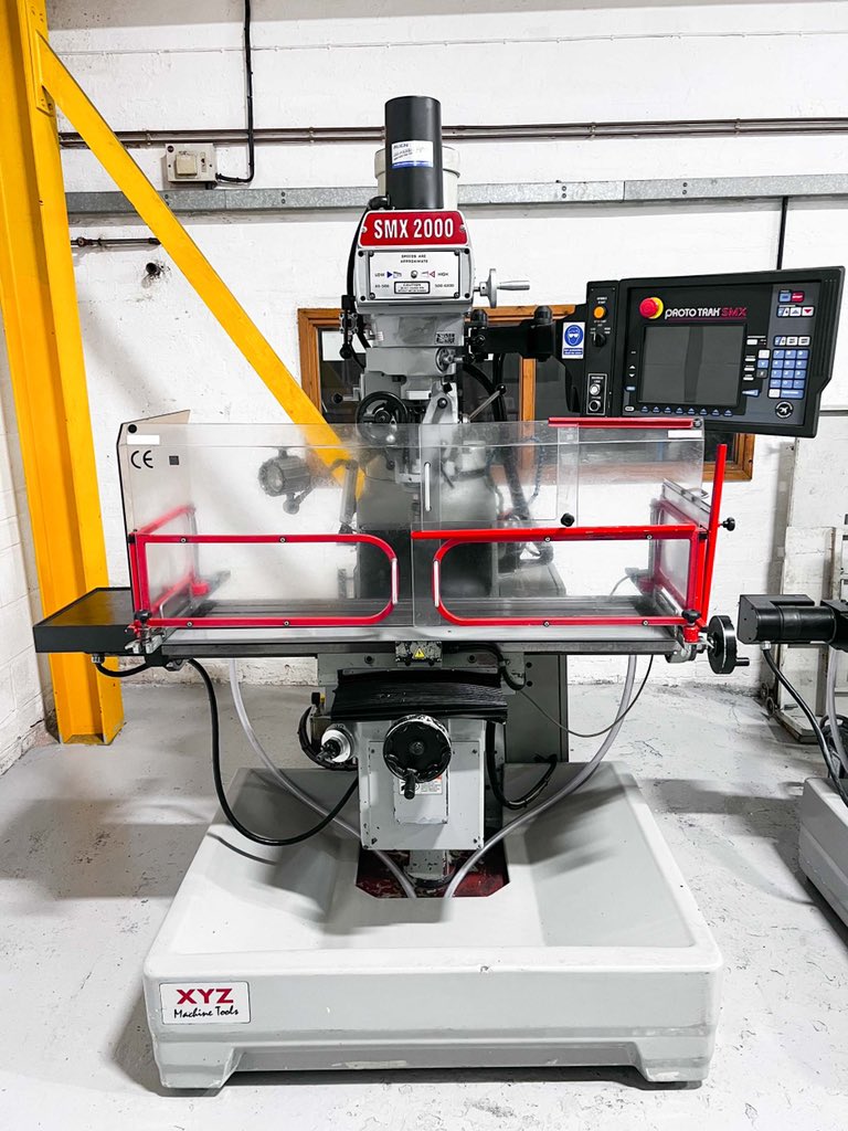 JetMachineryLtd's tweet photo. For sale:
XYZ SMX 2000 CNC Milling Machine YOM 2013  - Contact sales@jetmachinery.co.uk for more info! https://t.co/oB9dHQI2Vs