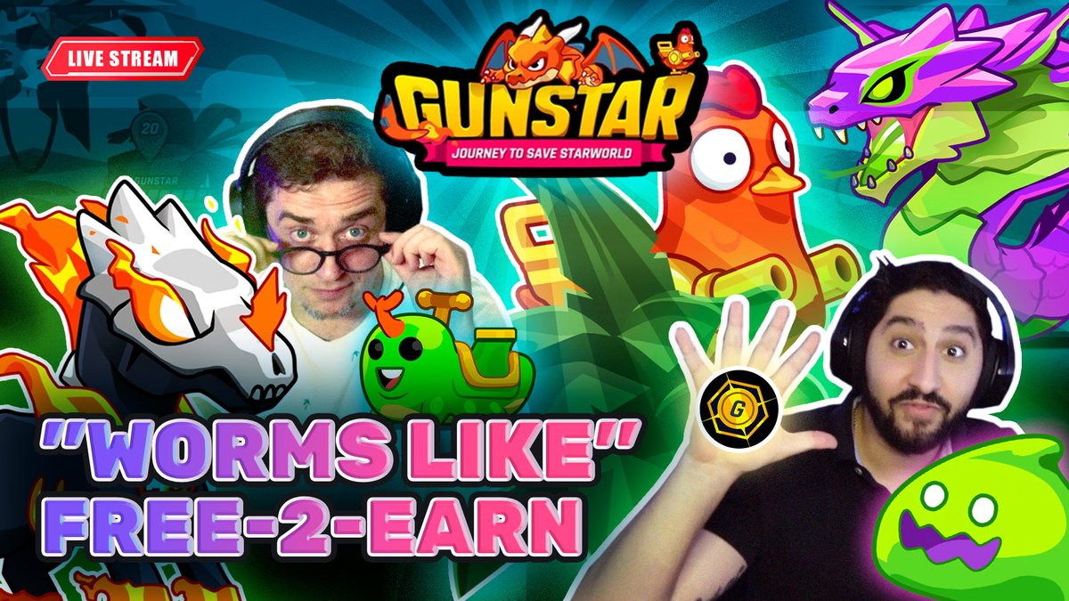 unixcorpgg's tweet photo. Our #UniXGaming experts are back with a #Free2Earn gaming platform, @GunStar_io! 🦇

Tune in now as they explore this one-of-a-kind STARWORLD 👇
https://t.co/X51WVfigVq
#P2E #BlockchainGaming https://t.co/915MkCzj1L