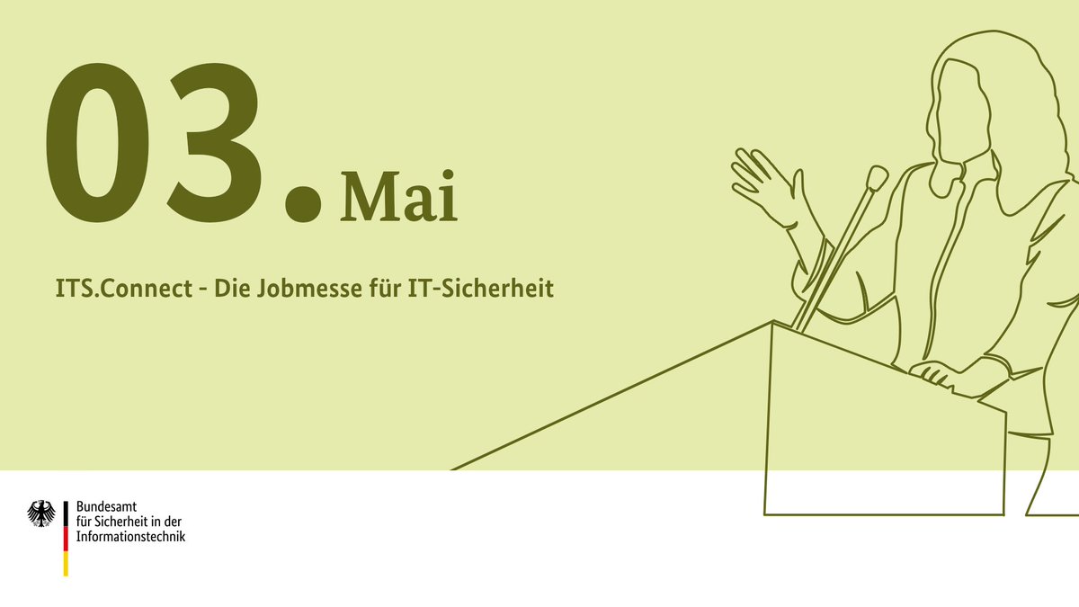 Am dritten Mai 2022 findet die ITS.Connect Jobmesse für IT-Sicherheit statt.