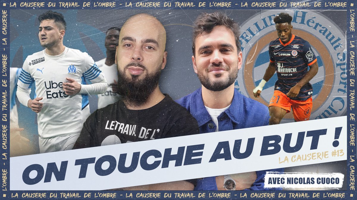 travaildelombre's tweet photo. On se retrouve à 17h en live sur Twitch, pour revenir avec @n_cuoco sur notre belle victoire face à Montpellier 💪

À tout à l'heure !!!! 😁

➡️ https://t.co/o7L2Dd1U7L

#LTDLO #LaCauserie #TeamOM https://t.co/rxflMFhSjA
