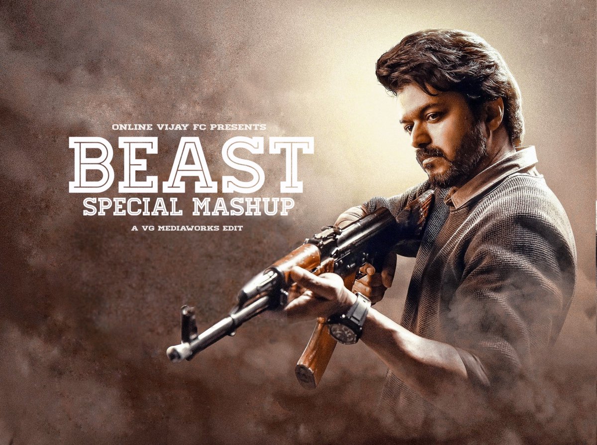 TVKEXPRESSHQ's tweet photo. 30 Minutes to go for #OVFC’s Special Mashup.! 🥁🔥

Link ▶️ https://t.co/Xthpp8bd9F

#Beast #BeastMode @actorvijay https://t.co/LYENuLur1e