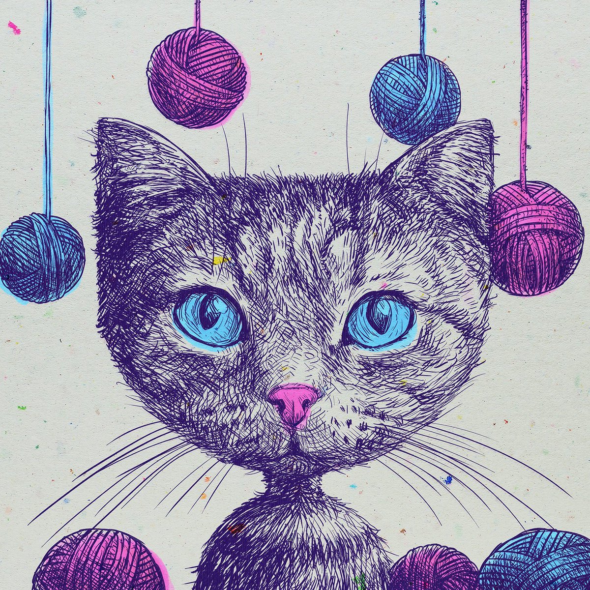 MinimalKitten's tweet photo. MK Moods #56
▪️from the Ink Stories Set▪️
https://t.co/21Gp0AL4j5

#NFTCommunity #NFTdrops #NFTartist #NFTProject https://t.co/NQEQamflaP