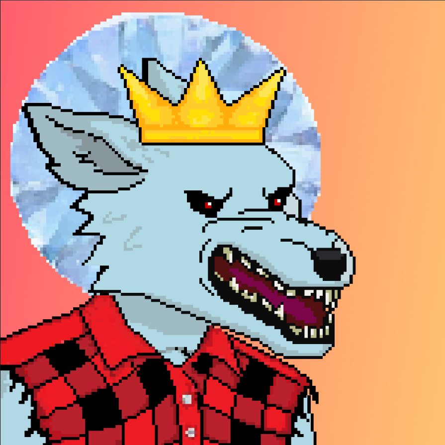 Freshly minted <a href="/WereWolfPackNFT/">Mihai avait raison</a> that I´ve added to my collection 🐺🥰

NFA, but I´ve seen a lot of big boys on their DC 👀

0,99 $NEAR is really cheap entry to a new growing community ☝️😏

#PARASnft #NEARnft #NEAR #yagagang