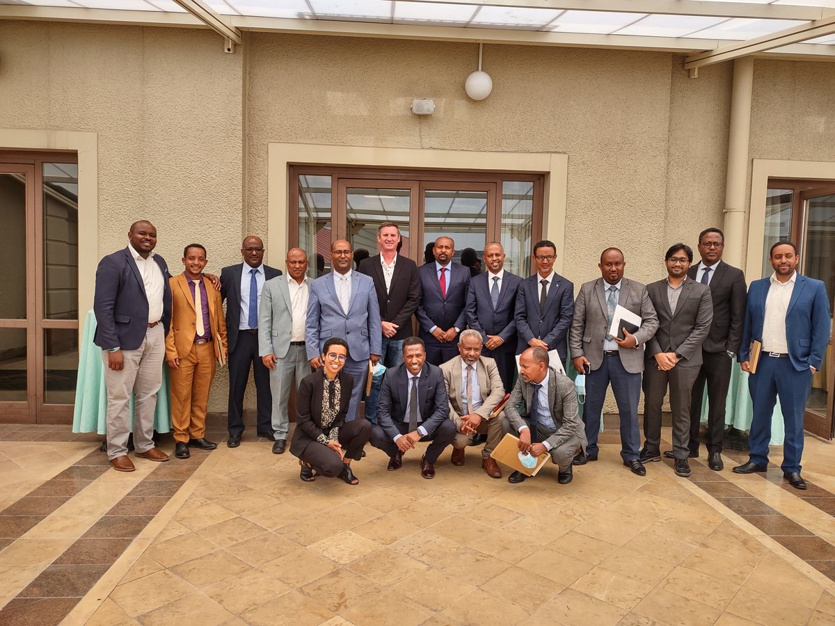 It was a great turnout and interactive session by the banking executives and the <a href="/codebtech1/">Codebase Technologies</a> team. We can be assured that the digital banking system will soon be changing from all the networking and conversations that ensued.

#digitalbanking #fintech #Ethiopia