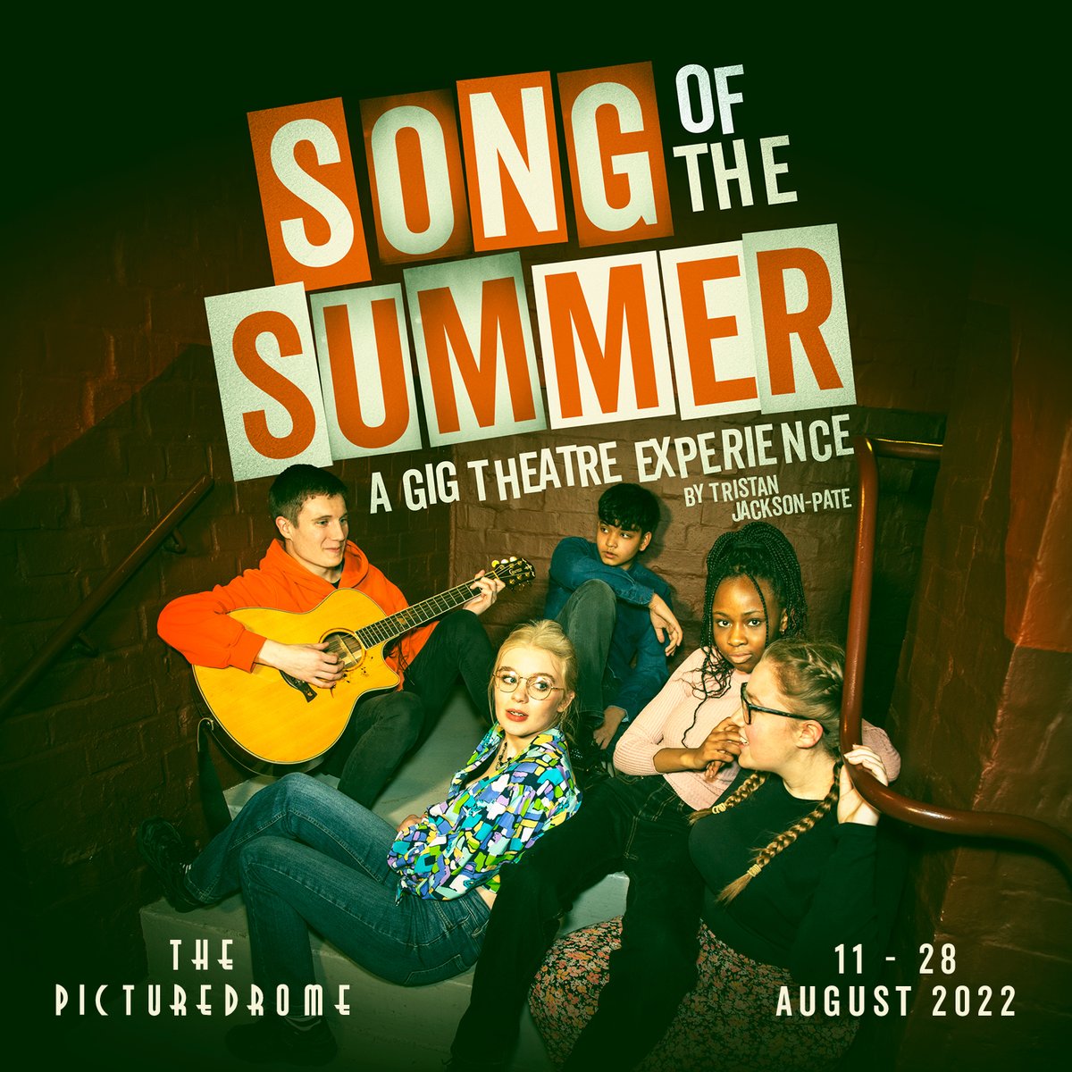 ON SALE TO MEMBERS NOW: Song Of The Summer <a href="/CTC_Productions/">Cherwell Theatre Company</a> 

An ensemble of local young people aged 14+ perform alongside professional actor musicians in this coming-of-age comedy drama set in Northampton in 2006.

Thu 11 - Sun 28 Aug <a href="/_Picturedrome/">The Picturedrome</a>: royalandderngate.co.uk/whats-on/song-…