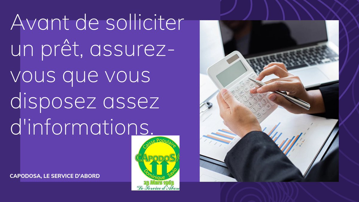 Caisse Populaire Capodosa tweet media