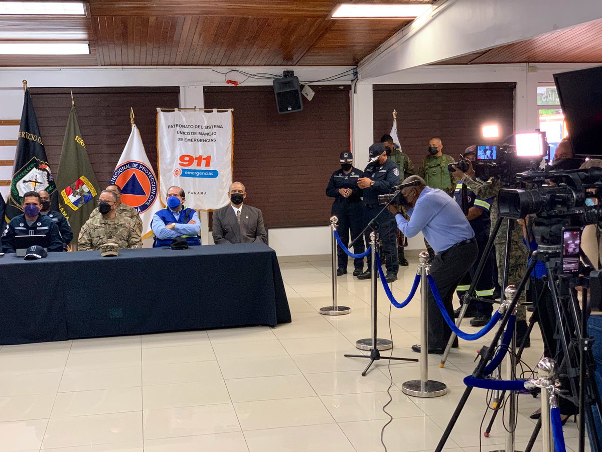 SUME911's tweet photo. En estos momentos da inicio la conferencia de prensa de la #OperaciónSemanaSantaKairosIII https://t.co/Ubu3QHAy7N