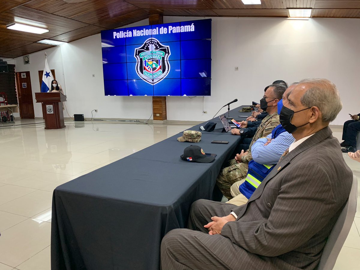 SUME911's tweet photo. En estos momentos da inicio la conferencia de prensa de la #OperaciónSemanaSantaKairosIII https://t.co/Ubu3QHAy7N