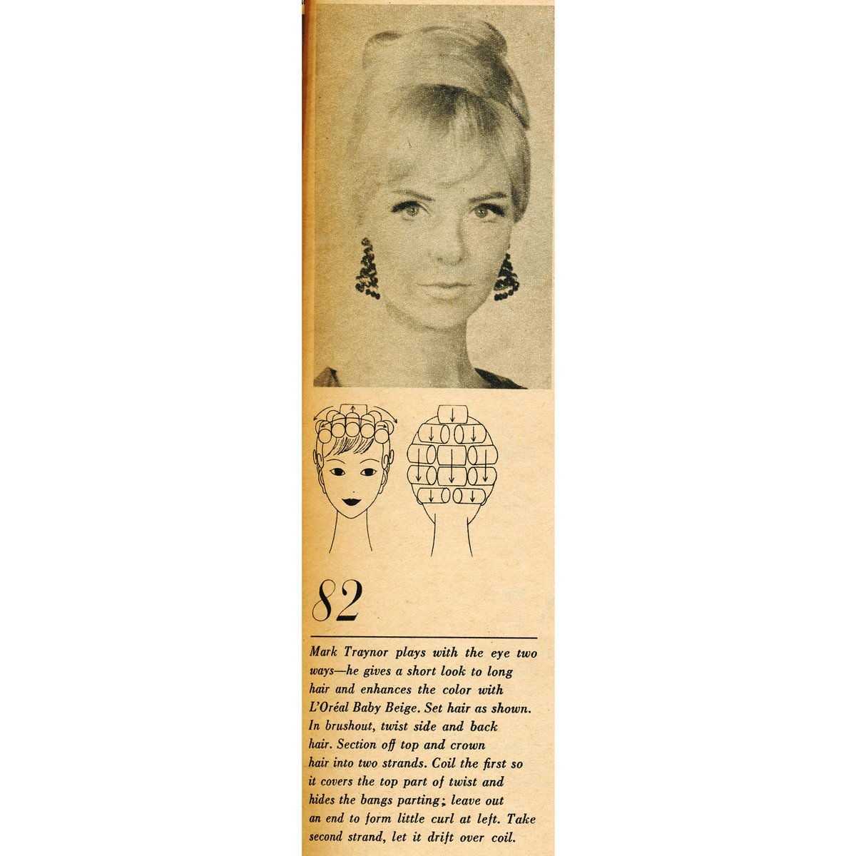 incurlers's tweet photo. "A short look" #hairdo #rollers #hairrollers #curlers #rollerset #wetset #1960s https://t.co/1rAFklWHS8