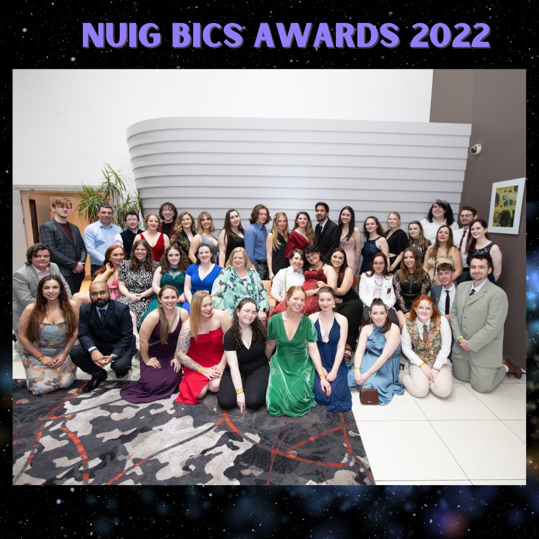 GalwaySocsBox's tweet photo. Congratulations to everyone who entered the BICS Awards! We are delighted to announce that @nuigmedsoc @MusicalSoc_NUIG  @EnergySocNUIG  #IndiaSoc and #MincéirsWhiden all took home the national awards for their categories!

G'wan the Socs! 

-
#NUIGWhatsOn #nuigsocs #nuig https://t.co/bpmwGv3UwD