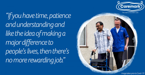 CaremarkOldham's tweet photo. Many #careworkers will agree, no two days are the same when you work in #SocialCare, and many have fond memories of their clients. So, tell us, what are your best memories of working in #care? https://t.co/7eGGu49Qpb