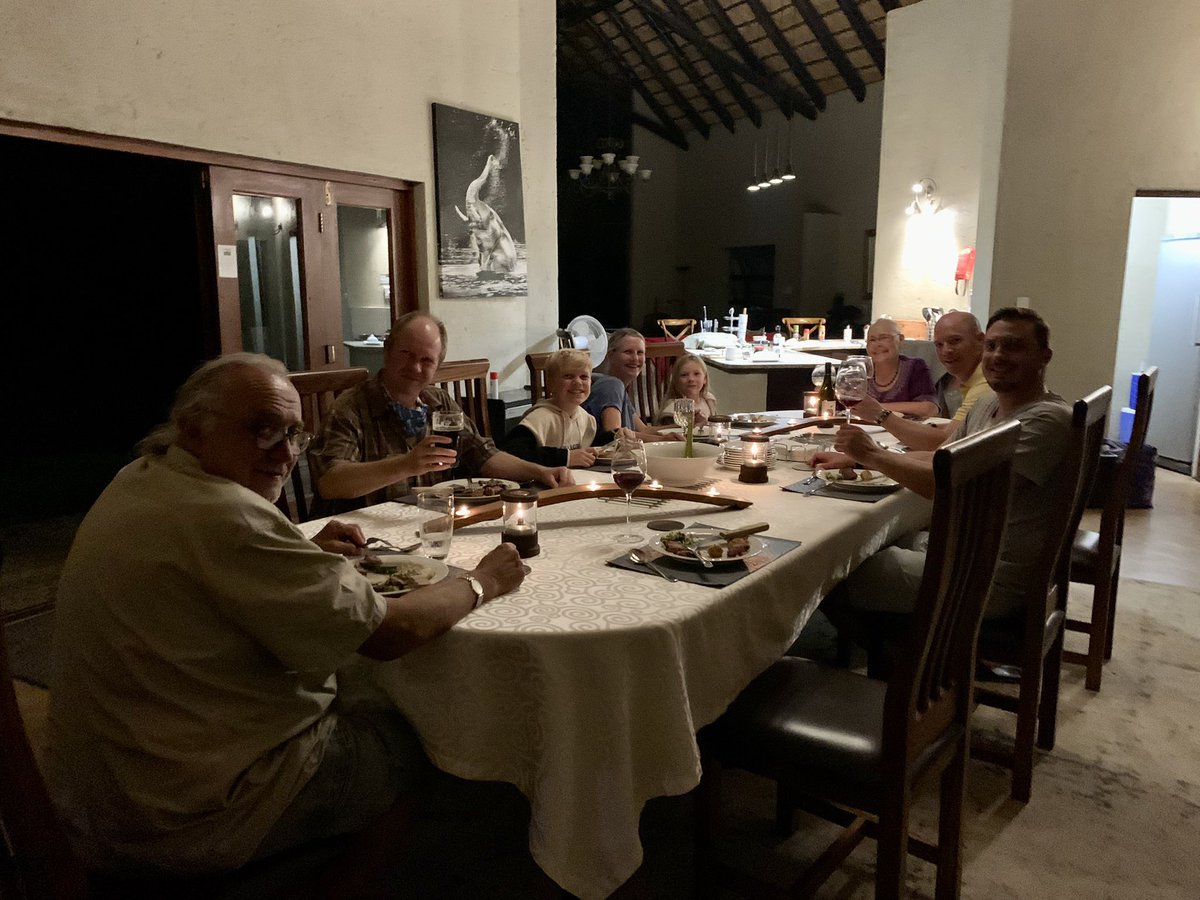ThabaLodge's tweet photo. TRAVEL TUESDAY😊Enjoy a candlelit dinner in your own private safari lodge!

Thaba Lodge is a 10 sleeper, exclusive use, self catering safari lodge in the Big 5 Black Rhino Concession of the Pilanesberg National Park, South Africa 
#travel #traveltuesday https://t.co/iw6ZbP6TMi