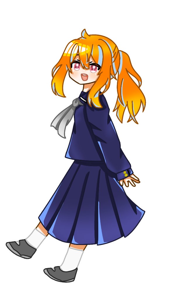 絶対似合うと思って制限姿のえとさんです！えとさんって本当何でも