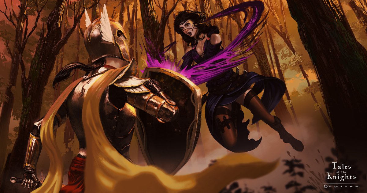 elhyanart's tweet photo. #PortfolioDay
I'm Elhyana, I'm an Illustrator, working on my personal project 'Tales of the Knights' 

✏️ https://t.co/gWCZ1lNxxF
✉️ rgdraw@live.fr https://t.co/lxeA8KGDfV