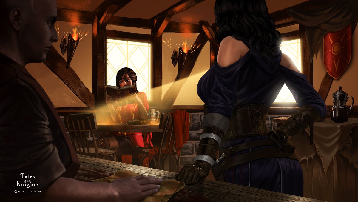 elhyanart's tweet photo. #PortfolioDay
I'm Elhyana, I'm an Illustrator, working on my personal project 'Tales of the Knights' 

✏️ https://t.co/gWCZ1lNxxF
✉️ rgdraw@live.fr https://t.co/lxeA8KGDfV