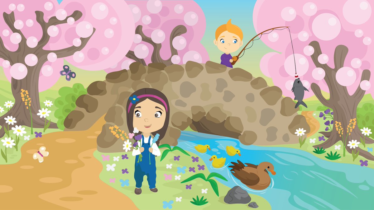 Ollie en Olivia genieten van deze warme dag in het park. Jij kan ook van de avonturen van Ollie en Olivia genieten! Het boek is te bestellen op bol.com en met de code uit het boek kunt u alle spelletjes ontgrendelen in de app.

Prentenboek: bit.ly/3mkxhoN