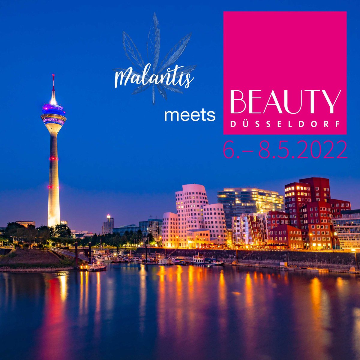 CbdMalantis's tweet photo. Endlich wieder Messe Zeit! Trefft uns auf der BEAUTY in Düsseldorf vom 6.5.-8.5.2022 💚💪💚
.
Vergünstigte Tagestickets sind direkt bei uns erhältlich! Statt 38€ nur 16€... Einfach kurz eine PM schreiben 💚💚💚
.
#beauty #messe #düsseldorf #endlich #geht #es #wieder #los #trade https://t.co/lrVRc3X4Bi