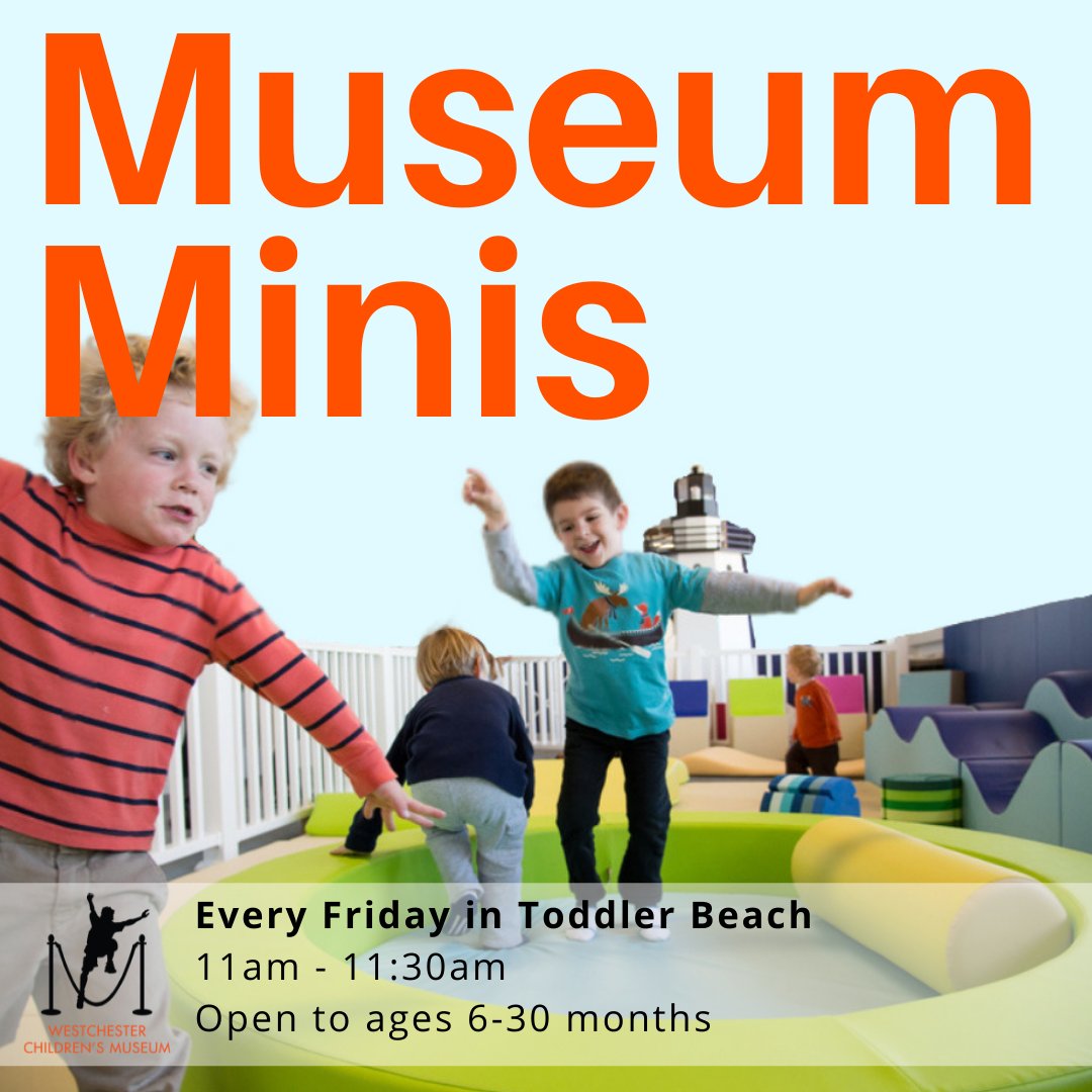 discoverWCM's tweet photo. Join us in Toddler Beach, where our younger guests will learn new songs, movement games, hear stories and more! Every Friday at 11am.
🧡
Note: Our Museum Minis are first come first served.  Space is limited, so come early to reserve your spot!
🧡
#discoverwcm https://t.co/49fxFNOZHS