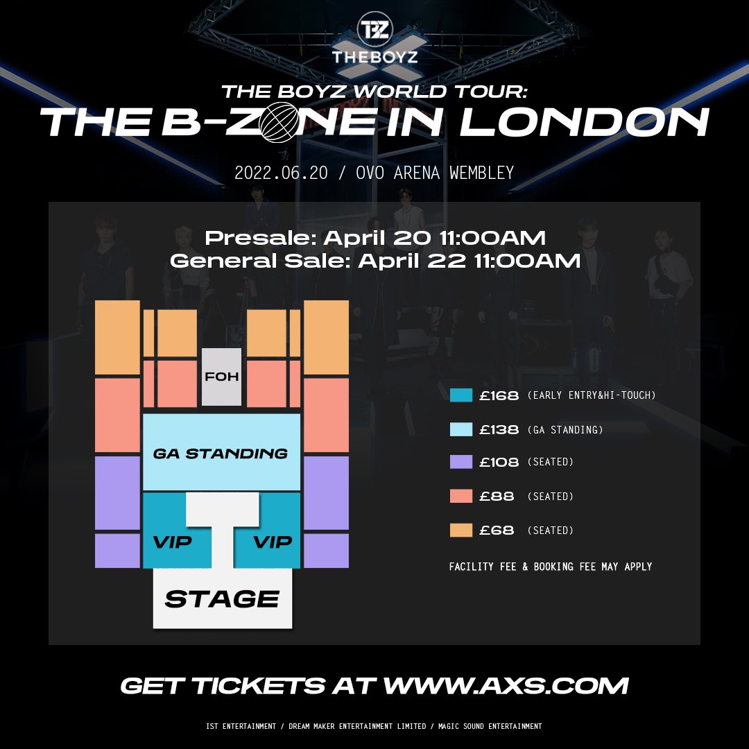 220412 MagicSoundKpop THE BOYZ WORLD TOUR THE B ZONE IN EUROPE