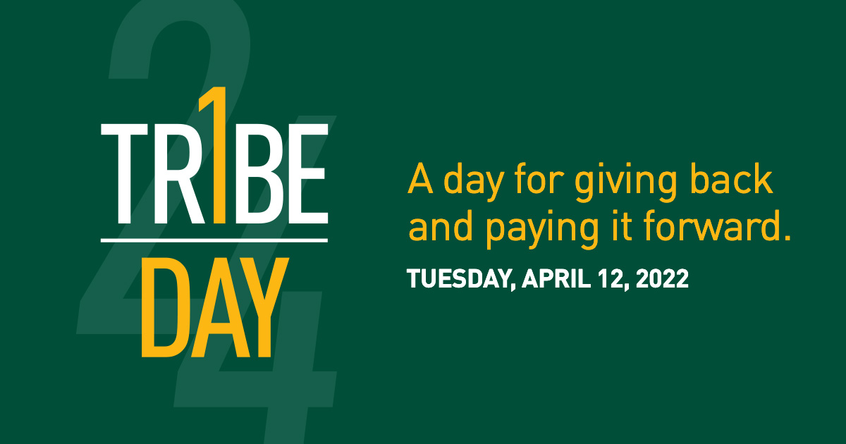 wmstli's tweet photo. It’s officially #OneTribeOneDay! Today provides an opportunity for all of us to come together, no matter where we are in the world, to celebrate and support our great university. Consider making a gift today: https://t.co/SHw8eBkSzG  #OTOD #WMSTLI #WilliamandMary #OneTribeOneDay https://t.co/reAsQ1bu8T