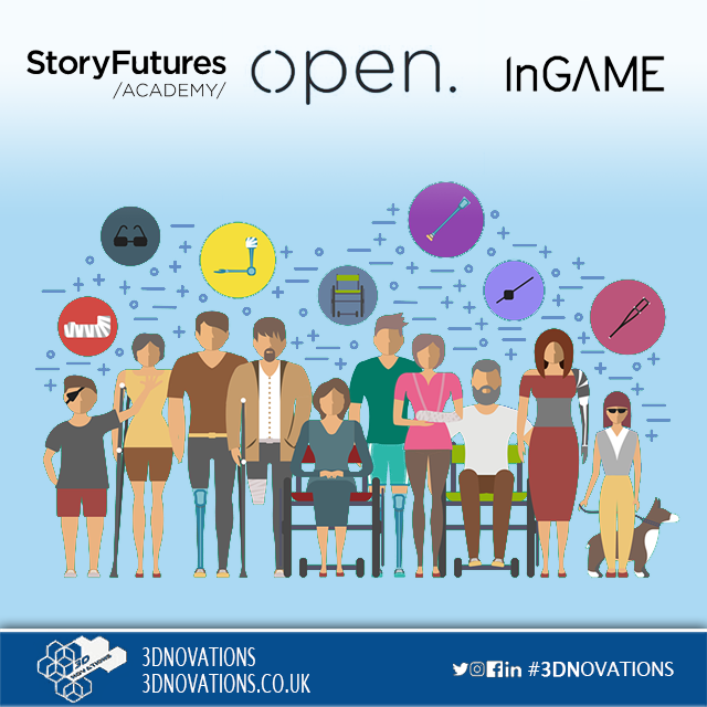 Delighted to have attended Open Inclusion's inclusive design lab last week. Inclusive design plays a vital role in what we do and it was a great to have our team learn alongside some positive people!

#3dnovations #virtualworld #inclusion #inclusivedesign #awareness #action