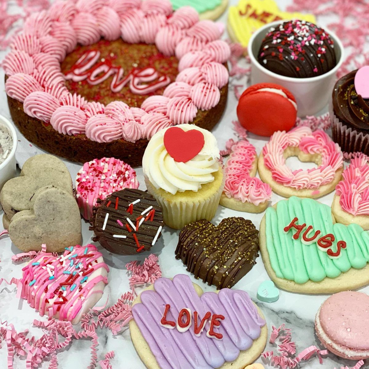 This #bakery in #OKC has some of the best #sweettreats in the city! Located on Western Ave, OKC Sweets has a terrific array of swoon-worthy #cakes, #cupcakes, #cookies, #pastries and #macaroons.
<a href="/okc_sweets/">OKC Sweets</a> is open mid-morning through afternoon, Tuesday-Saturday.
#KeepItLocal