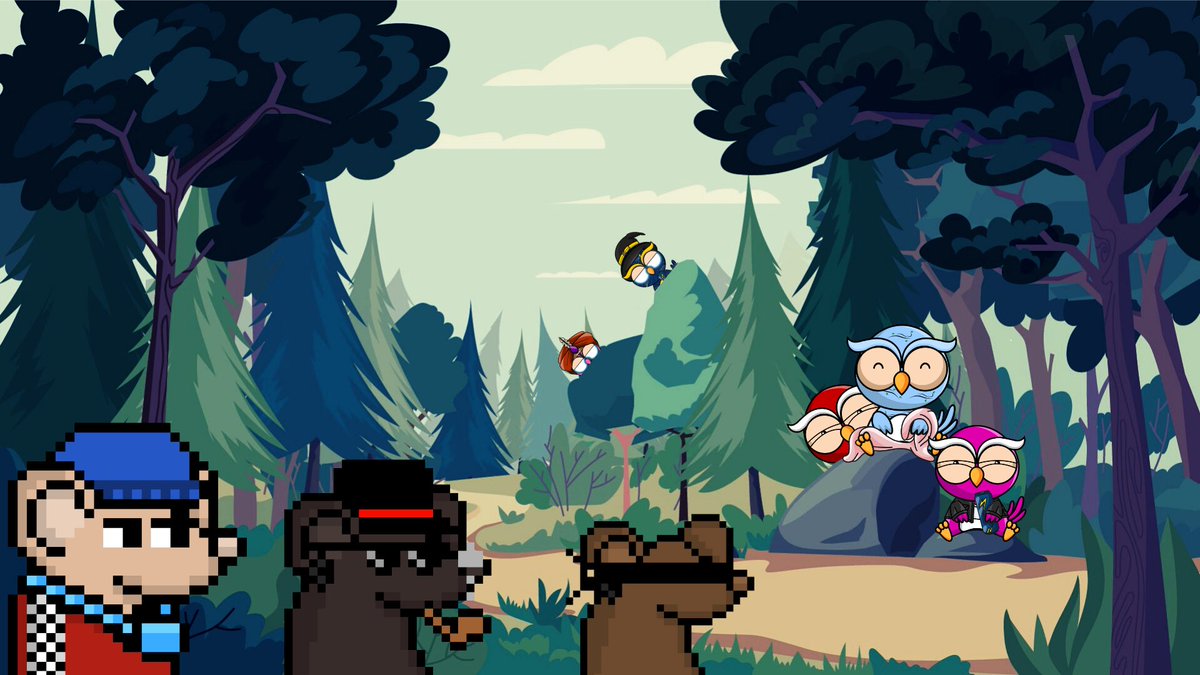 🚨GIVEAWAY🚨

We've made some cool friends! with <a href="/DfinityRats/">DRat ∞</a>
🏆 3 NFTs &amp; 10 WL spots

Rules ⤵️
✅❤️&amp; RT
✅Follow <a href="/NightBirdzNFT/">Night Birdz │🚨 Poster Mint Live🚨</a> &amp; <a href="/DfinityRats/">DRat ∞</a>
✅Tag 3 friends
✅ Join our Discord:
discord.gg/nj5GbzGD3M
discord.gg/Pb6UuFWrrF
 
#ICP #Dfinity #NFTCommunity #NFTs #NFTGiveaway