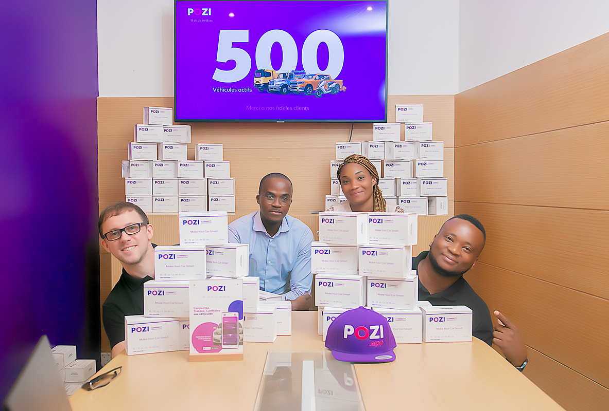 POZI__APP's tweet photo. Nous avons atteint la barre des 5️⃣0️⃣0️⃣ véhicules actifs suivis par #Pozi
C'est une grande joie pour la #TeamPozi qui déploie toute son énergie pour offrir à nos utilisateurs les fonctionnalités les plus avancées et la meilleure expérience.
#500VéhiculesActifs #EnRoutePourLes1000 https://t.co/6nPSvltry6