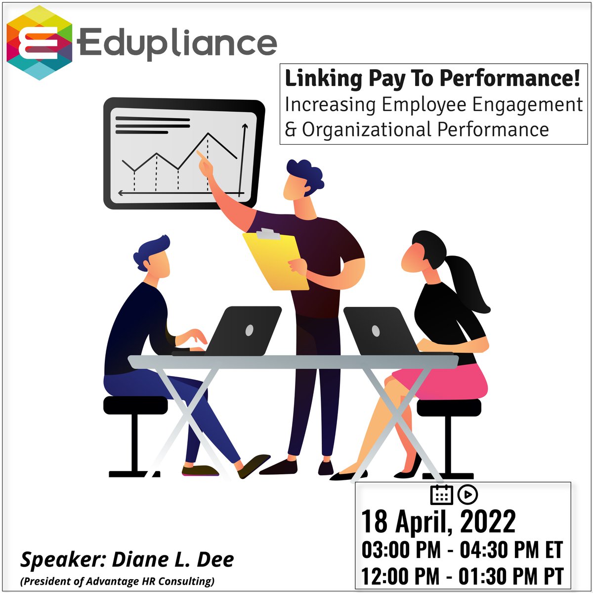edupliance's tweet photo. Click https://t.co/gLJ4Zrxewz to join @edupliance next upcoming live webinar on 18th April 2022 by Diane L. Dee
.
#Compliance #IRS #Educational #LiveWebinars #FormUpdates #ComplianceTraining #Payroll #work #workfromhome #hr #humanresources #experience https://t.co/batda3rXJ7