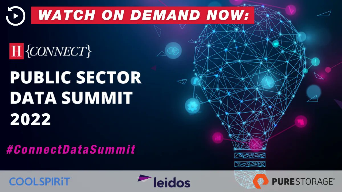 Did you miss Holyrood Connect's Public Sector Data Summit 2022?

We welcomed the first of this annual event last month at Dynamic Earth

You can watch all session on demand here now for FREE: buff.ly/38ehntF

#ConnectDataSummit
@LeidosInc @COOLSPIRiTdata @PureStorageUK