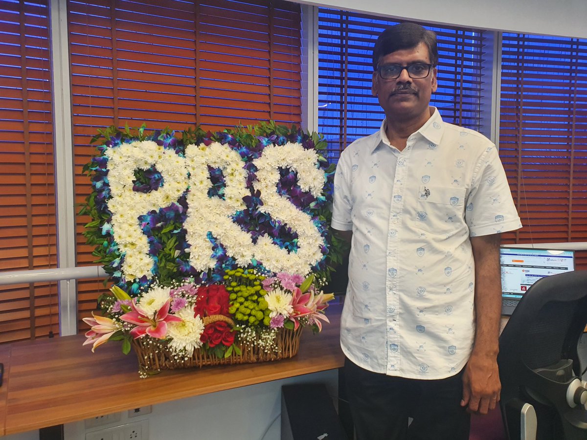 P R Sundar tweet media