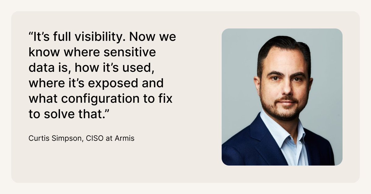 cyera_io's tweet image. Cyera finally gives organizations true #DataReality, taking the guesswork out of cloud #DataSecurity. ☁️ See for yourself: ow.ly/nIRo50IBsn4 #CloudSecurity