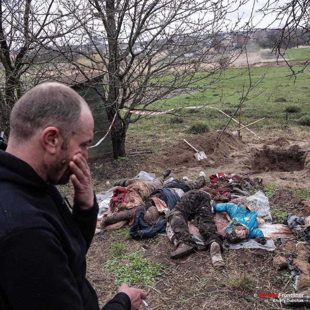 Daria Kaleniuk (@dkaleniuk) on Twitter photo This entire family was executed by russians in Bucha. They tried to escape. <a href="/OlafScholz/">Olaf Scholz</a> @Bundeskanzler how are gas and oil prices in Germany - not too high yet??? This entire family was executed by russians in Bucha. They tried to escape. <a href="/OlafScholz/">Olaf Scholz</a> @Bundeskanzler how are gas and oil prices in Germany - not too high yet???