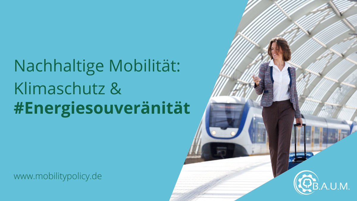 BAUMeV's tweet photo. FĂŒr eine #GeschĂ€ftsreise ist die #Bahn das ideale #Verkehrsmittel: Die #Reisezeit kann genutzt werden und das #Klima wird geschont.
Mehr zu nachhaltigem #MobilitÀtsmanagement auf https://t.co/6fidedRHhQ
#MobilityPolicy #Verkehrswende
#EnergiesouverÀnitÀt @DENEFFeV @eff_future https://t.co/0bHEsFK8Ob