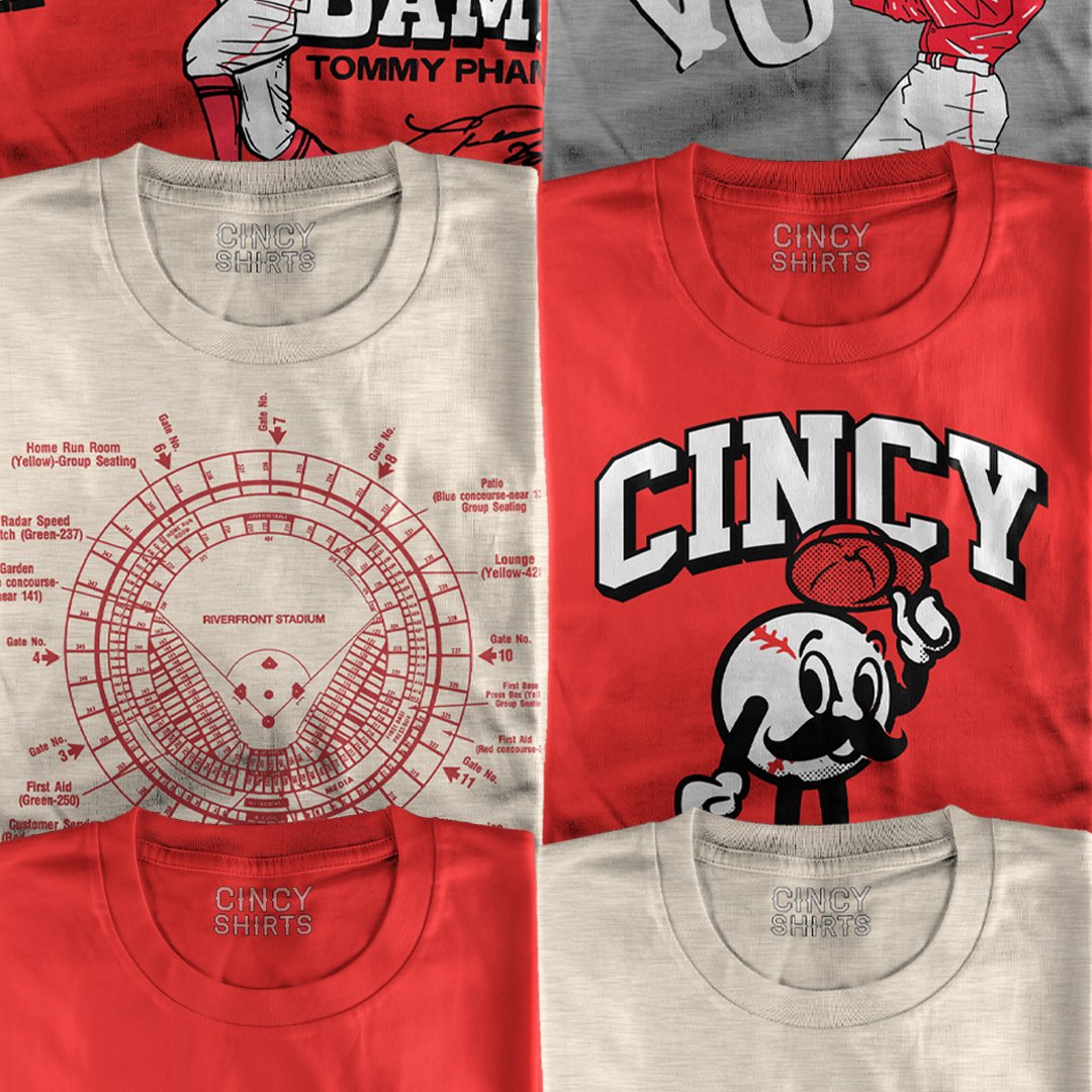 Cincy Shirts tweet media