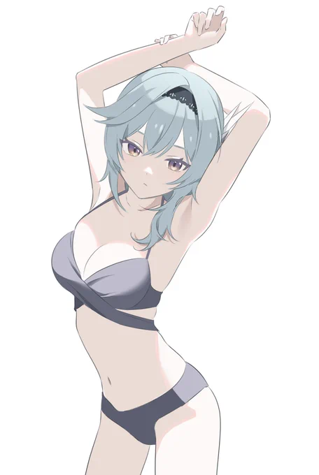 水着エウルア❄️ 