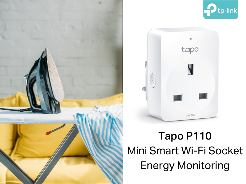 TPLINKUK's tweet photo. Ever forgotten to turn off an appliance?😟

Be on the right side of sustainable living with the Tapo Mini Smart-WiFi Socket Energy Monitoring P110. Monitor your energy use with the scheduling function on the Tapo app🌎
Energy monitoring @ your fingertips👇
https://t.co/stTTIh96jv https://t.co/iCYtY7UXg4