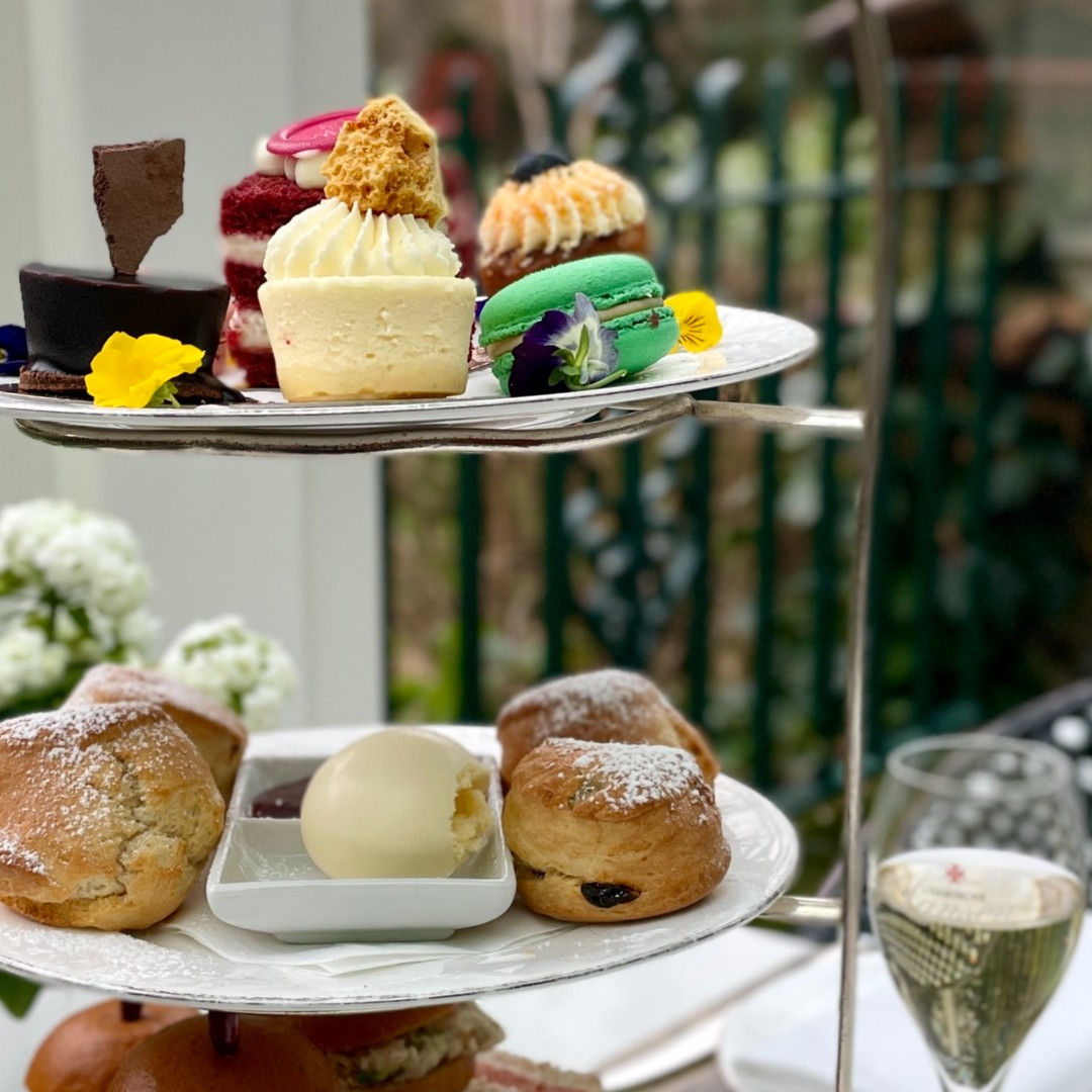 Afternoon tea is consider one of the most loved British traditions, however come to The Montague and we are putting a spin on this tradition by introducing a Jazz theme.
Book this experience via the link  montaguehotel.com/dining-and-dri… - 
Available Saturday 14th May