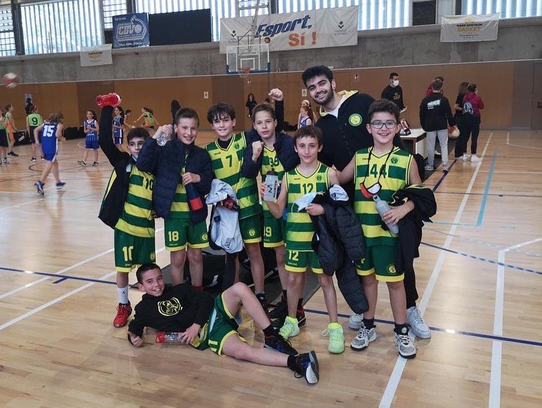 CBManyanet's tweet image. 🏆🏀 MARE NOSTRUM CUP

9 equips del club van començar ahir la seva participació en el torneig @MareNostrumCup 

Avui finalitza la fase de grups i demà tindrem les eliminatòries.

📸 Us deixem un recull de fotografies dels partits jugats fins al moment

#ForçaManyanet 💚💛