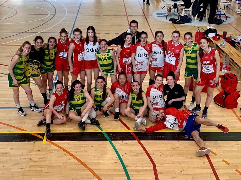 CBManyanet's tweet image. 🏆🏀 MARE NOSTRUM CUP

9 equips del club van començar ahir la seva participació en el torneig @MareNostrumCup 

Avui finalitza la fase de grups i demà tindrem les eliminatòries.

📸 Us deixem un recull de fotografies dels partits jugats fins al moment

#ForçaManyanet 💚💛