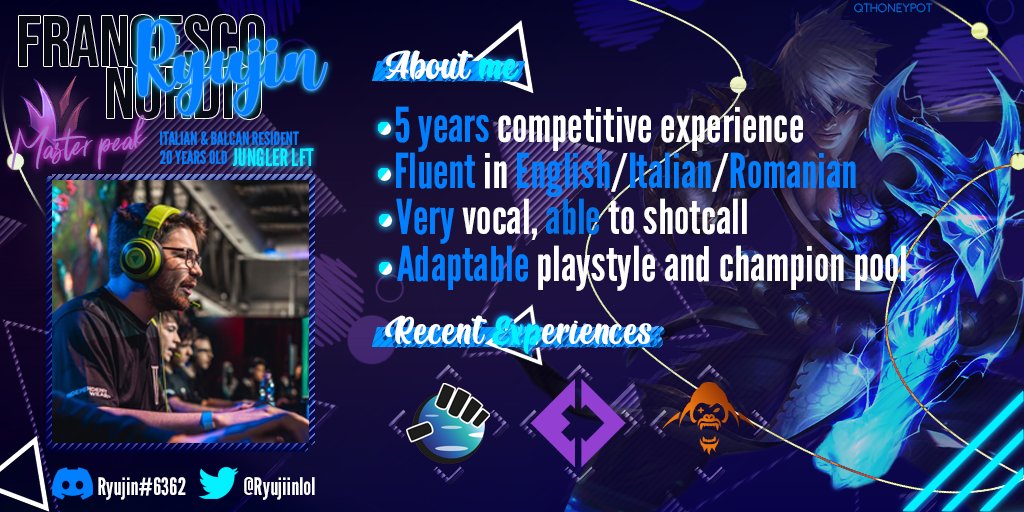 Hello!
I'm still contracted with <a href="/exeed_official/">exeed</a> but they allowed me to explore offers for summer outside of Italian Circuito Tormenta (ERL 2+ or foreign leagues).
I'm looking for paid positions only.

DM's are open for any info,❤️ &amp; RT are appreciated!
References ⬇️