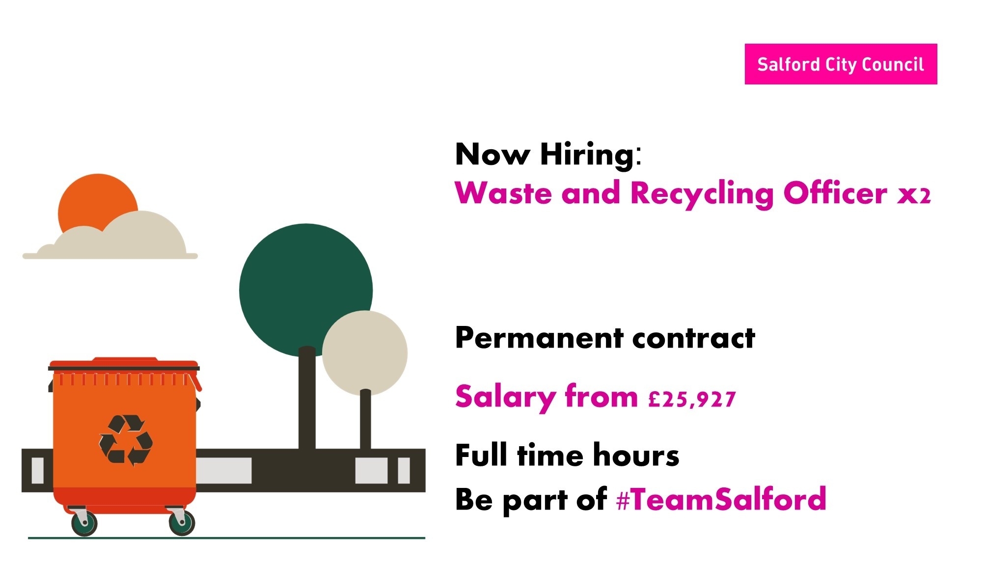Salford City Council on Twitter "We currently have an exciting vacancy